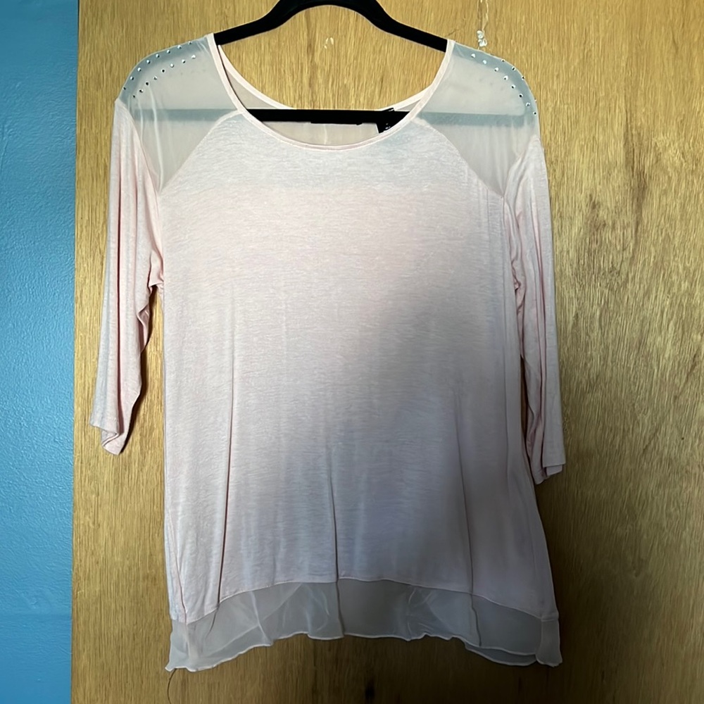 BKE RED TOP SIZE SMALL